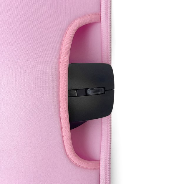 Universal laptop bag 15.6&#39 &#39  - pink 5
