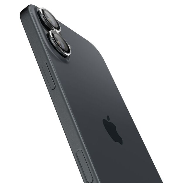 Spigen Glas.tR EZ Fit Optik Pro Tempered Glass for iPhone 16 / 16 Plus / 17 (2 pcs.) 2