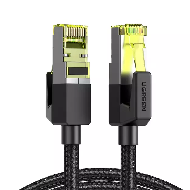 Ugreen NW150 80424 Ethernet RJ45 Cat 7 10Gbps Cable 3m - Black