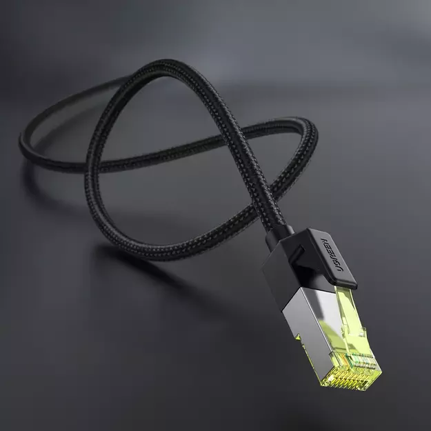 Ugreen NW150 80424 Ethernet RJ45 Cat 7 10Gbps Cable 3m - Black 6