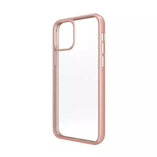 PanzerGlass ClearCase case for iPhone 12 Pro Max - transparent and pink 3
