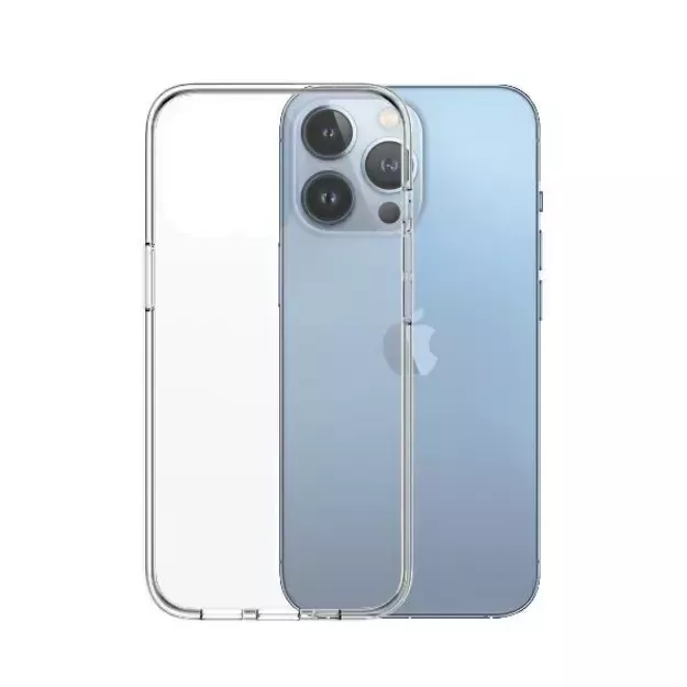 PanzerGlass ClearCase antibacterial Military Grade certified case for iPhone 13 Pro - transparent 3