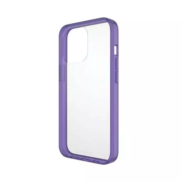 PanzerGlass ClearCase antibacterial Military Grade certified case for iPhone 13 Pro - transparent purple 8