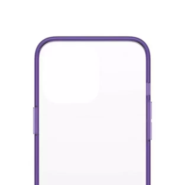 PanzerGlass ClearCase antibacterial Military Grade certified case for iPhone 13 Pro - transparent purple 7