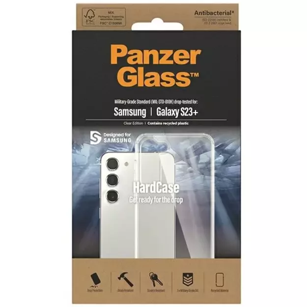 PanzerGlass ClearCase case for Samsung Galaxy S23+ - transparent 2