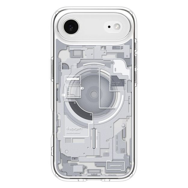 Spigen Ultra Hybrid MagSafe Case for iPhone 17 Air Zero One - White 2