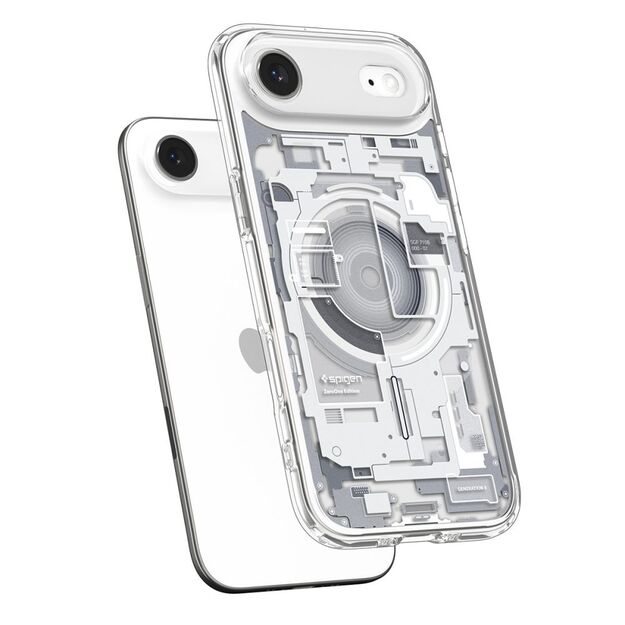 Spigen Ultra Hybrid MagSafe Case for iPhone 17 Air Zero One - White 4