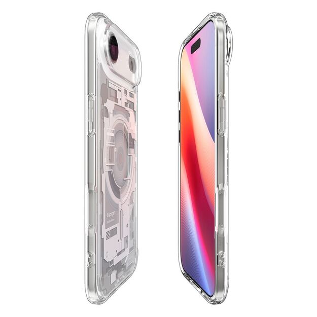 Spigen Ultra Hybrid MagSafe Case for iPhone 17 Air Zero One - White 5