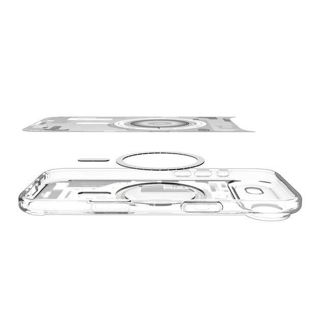 Spigen Ultra Hybrid MagSafe Case for iPhone 17 Air Zero One - White 6