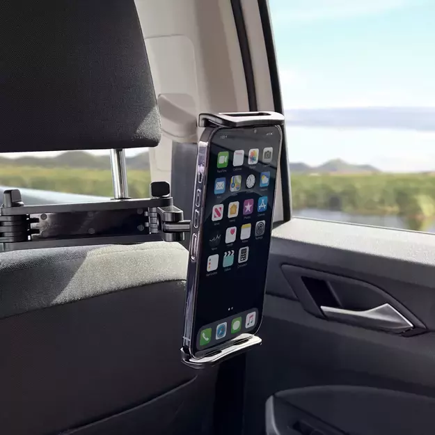 Wozinsky Adjustable Headrest Holder for Tablet or Phone Black (WTHBK3) 10
