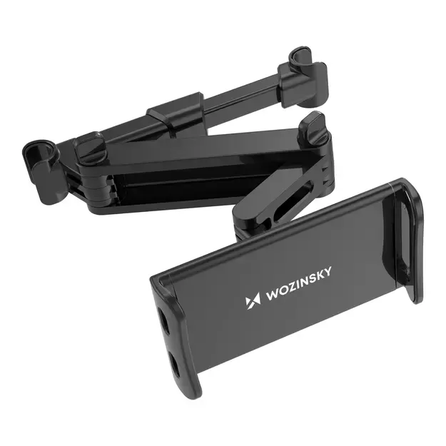 Wozinsky Adjustable Headrest Holder for Tablet or Phone Black (WTHBK3) 3
