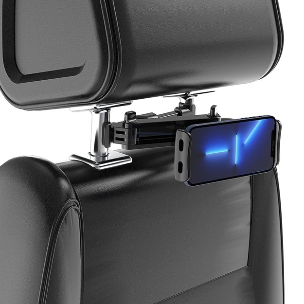 Wozinsky Adjustable Headrest Holder for Tablet or Phone Black (WTHBK3) 17