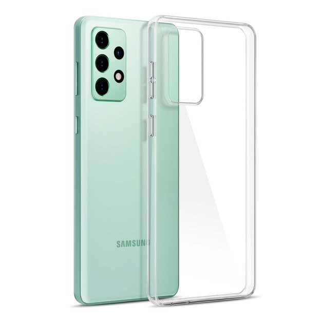 3mk Clear Case for Samsung Galaxy A73 5G - transparent 3