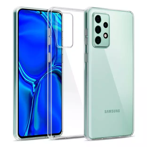 3mk Clear Case for Samsung Galaxy A73 5G - transparent 7