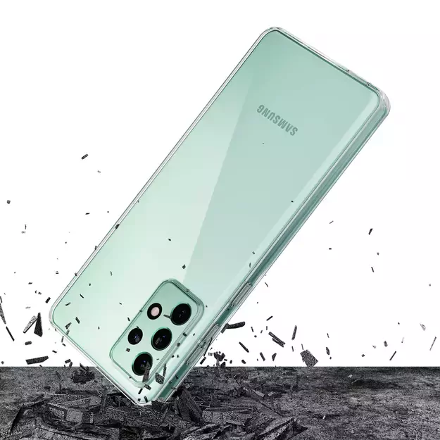 3mk Clear Case for Samsung Galaxy A73 5G - transparent 8