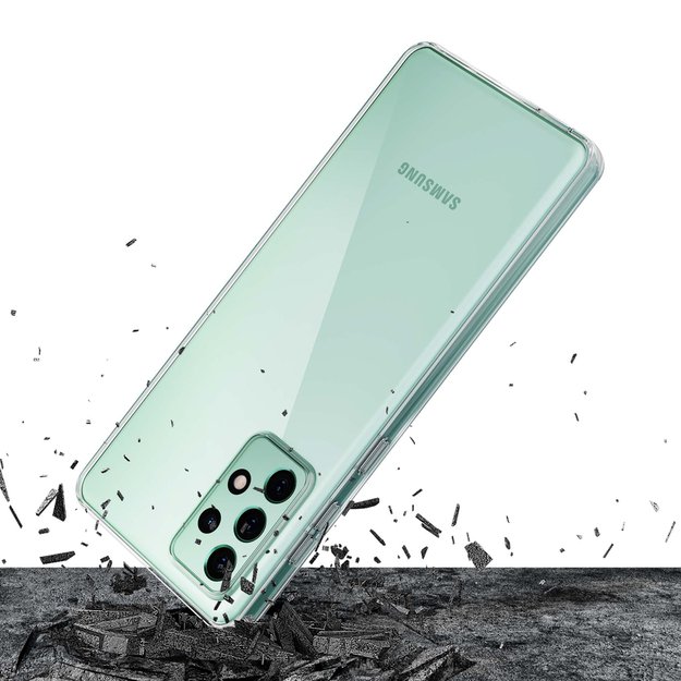 3mk Clear Case for Samsung Galaxy A73 5G - transparent 2