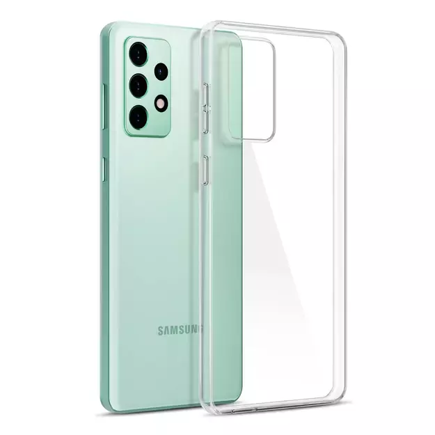 3mk Clear Case for Samsung Galaxy A73 5G - transparent 9