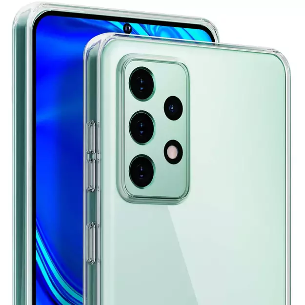 3mk Clear Case for Samsung Galaxy A73 5G - transparent 10