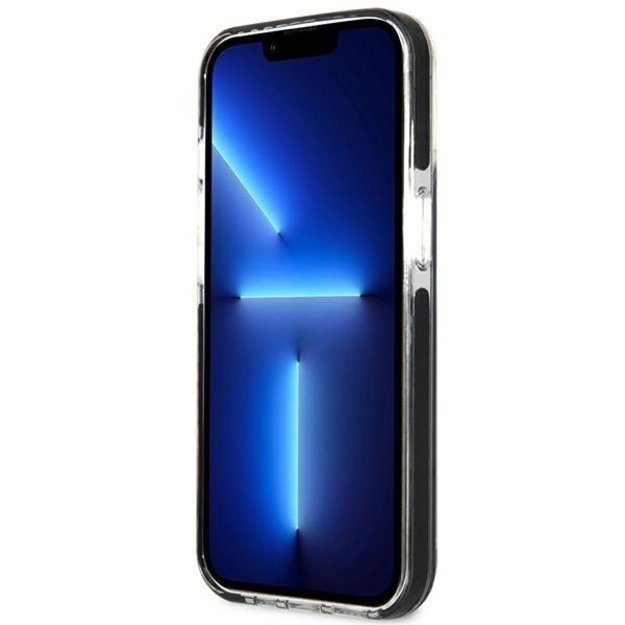 Karl Lagerfeld KLHCP13STPEIKK iPhone 13 mini 5,4   hardcase czarny/black Iconik Karl 4