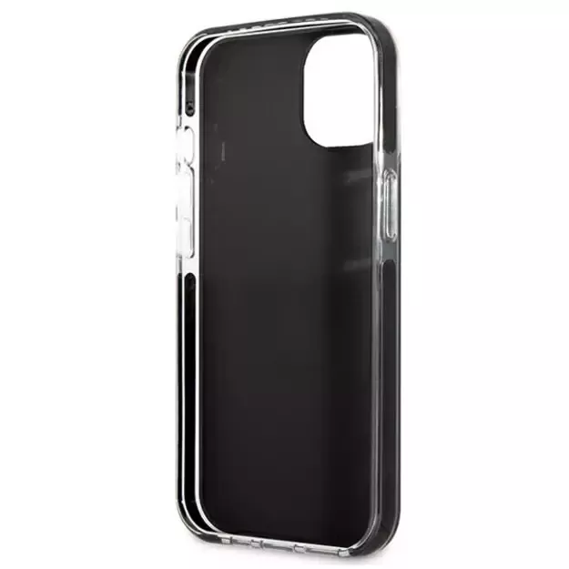Karl Lagerfeld KLHCP13STPEIKK iPhone 13 mini 5,4   hardcase czarny/black Iconik Karl 13