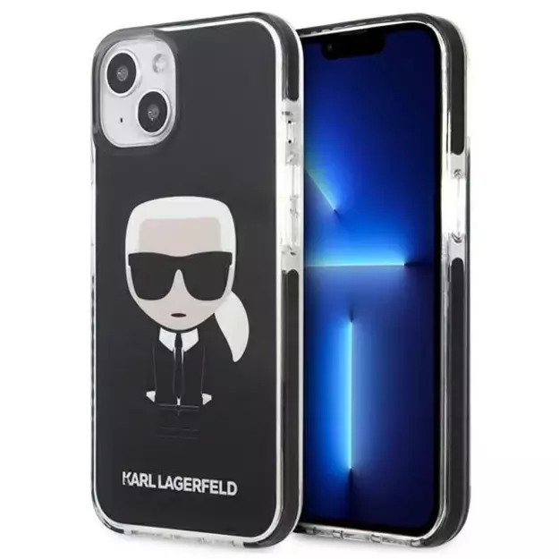 Karl Lagerfeld KLHCP13STPEIKK iPhone 13 mini 5,4   hardcase czarny/black Iconik Karl