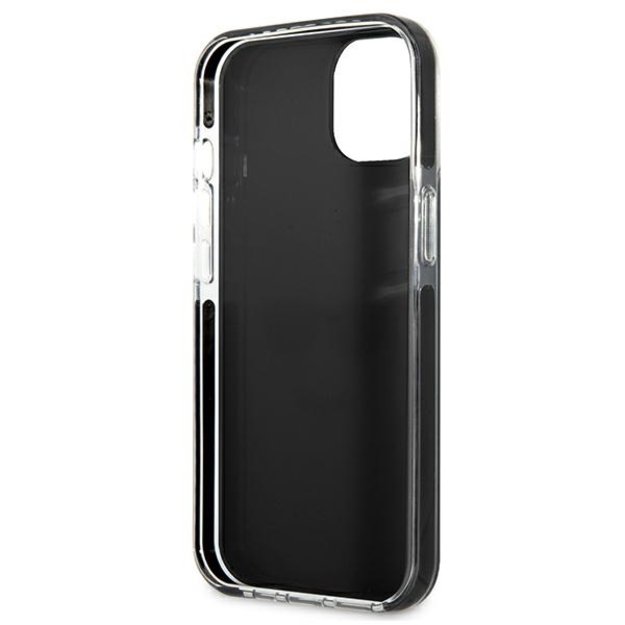 Karl Lagerfeld KLHCP13STPEIKK iPhone 13 mini 5,4   hardcase czarny/black Iconik Karl 6