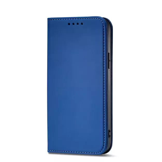 Magnet Card Case for iPhone 12 cover card wallet card stand blue 1