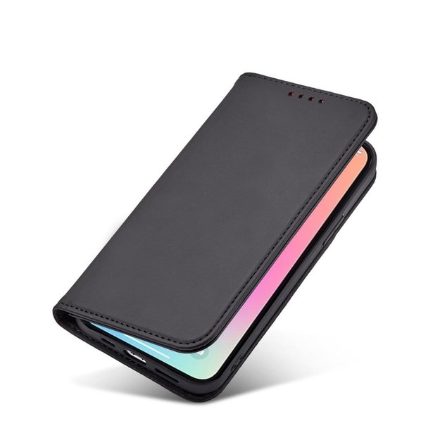Magnet Card Case for iPhone 13 Pro Pouch Card Wallet Card Holder Black 12