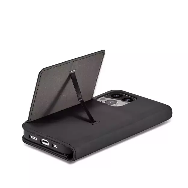 Magnet Card Case for iPhone 13 Pro Pouch Card Wallet Card Holder Black 17