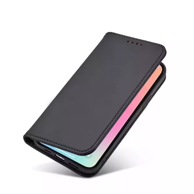 Magnet Card Case for iPhone 13 Pro Pouch Card Wallet Card Holder Black 24