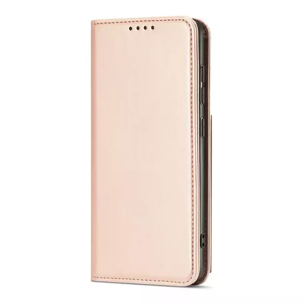 Magnet Card Case Case for Samsung Galaxy A12 5G Pouch Wallet Card Holder Pink 17