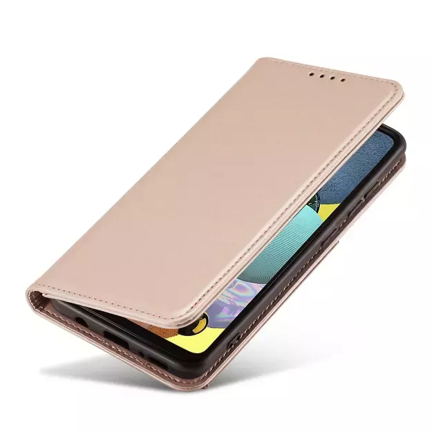 Magnet Card Case Case for Samsung Galaxy A12 5G Pouch Wallet Card Holder Pink 18