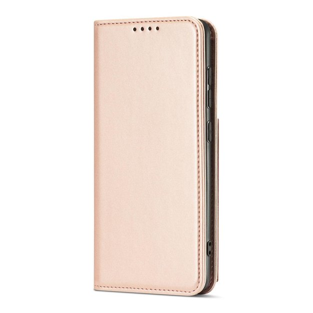 Magnet Card Case Case for Samsung Galaxy A12 5G Pouch Wallet Card Holder Pink 4