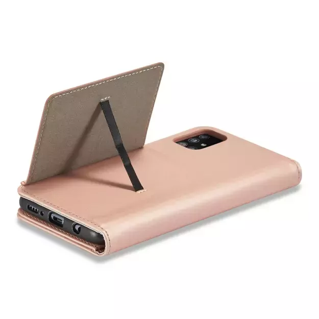Magnet Card Case Case for Samsung Galaxy A12 5G Pouch Wallet Card Holder Pink 25