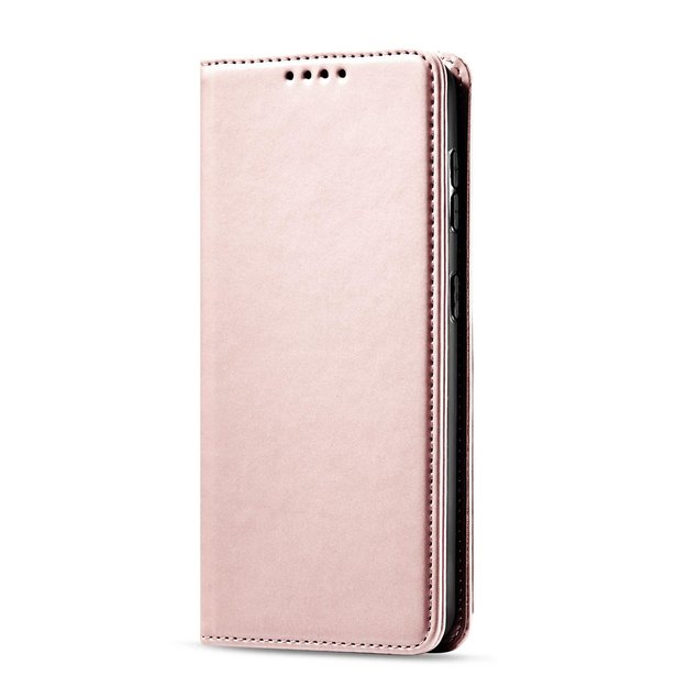 Magnet Card Case for Samsung Galaxy S22 + (S22 Plus) Pouch Wallet Card Holder Pink 5