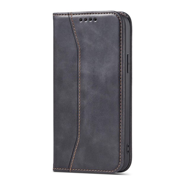 Magnet Fancy Case Case for iPhone 13 Pro Max Pouch Wallet Card Holder Black 4