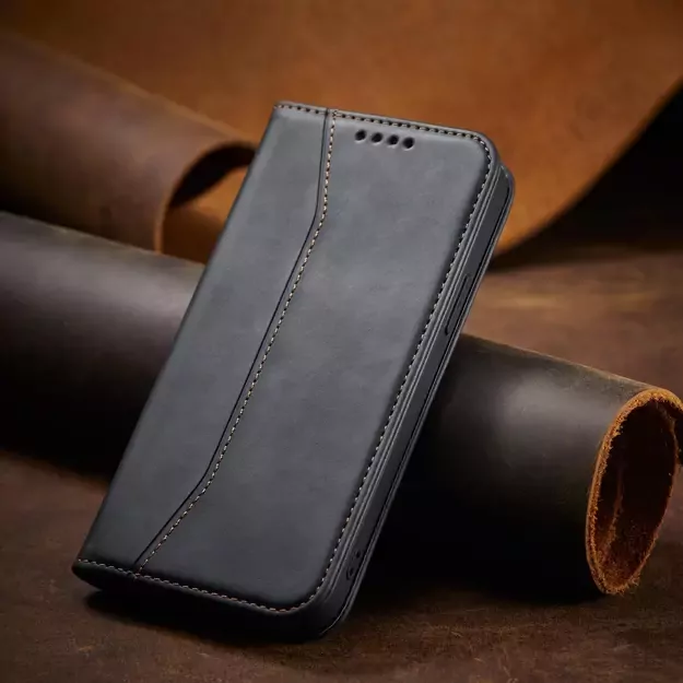 Magnet Fancy Case Case for iPhone 13 Pro Max Pouch Wallet Card Holder Black 18