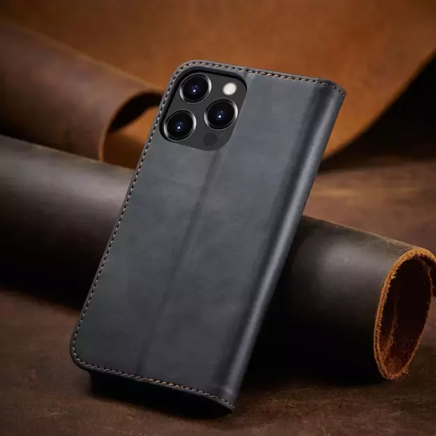 Magnet Fancy Case Case for iPhone 13 Pro Max Pouch Wallet Card Holder Black 20
