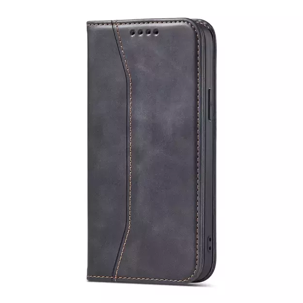 Magnet Fancy Case Case for iPhone 13 Pro Max Pouch Wallet Card Holder Black 17