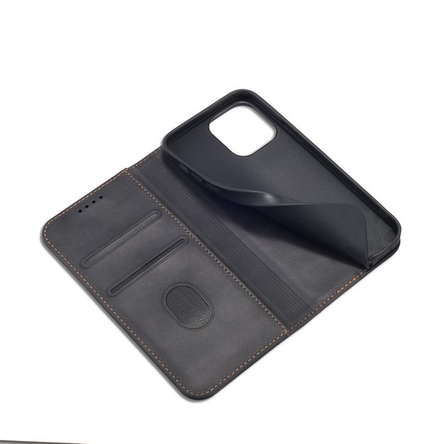 Magnet Fancy Case Case for iPhone 13 Pro Max Pouch Wallet Card Holder Black 13
