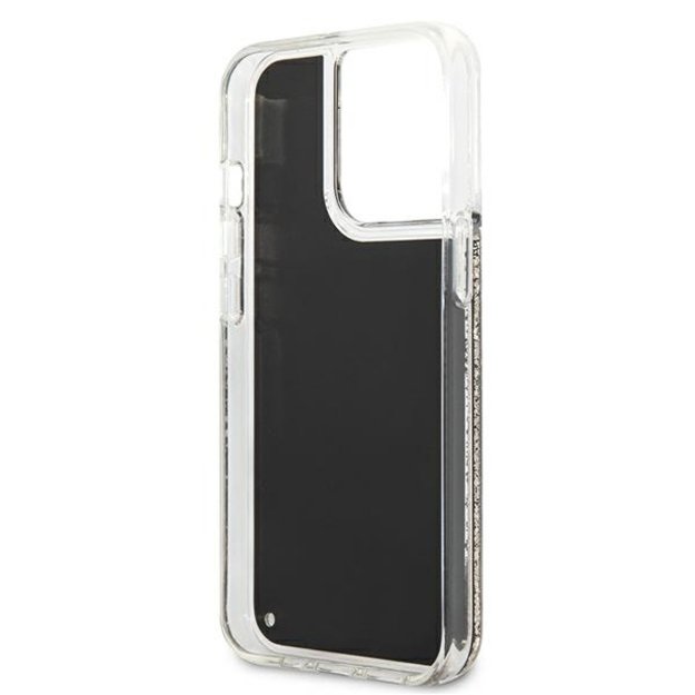 Karl Lagerfeld KLHCP13XLGGKBK iPhone 13 Pro Max 6,7  czarny/black hardcase Liquid Glitter Gatsby 13