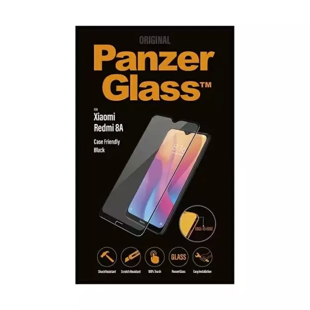PanzerGlass E2E Regular tempered glass for Xiaomi Redmi Note 8A 2