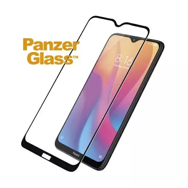 PanzerGlass E2E Regular tempered glass for Xiaomi Redmi Note 8A 1