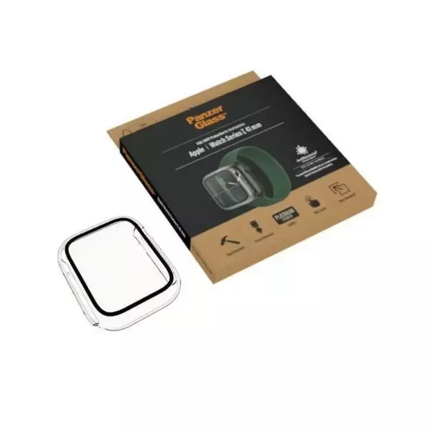 PanzerGlass Full Body case for Apple Watch 7 / 8 41 mm - transparent 5