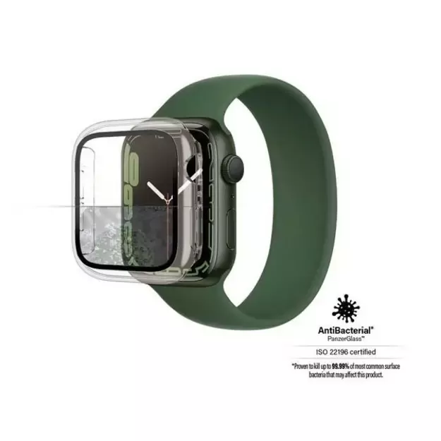 PanzerGlass Full Body case for Apple Watch 7 / 8 41 mm - transparent 2