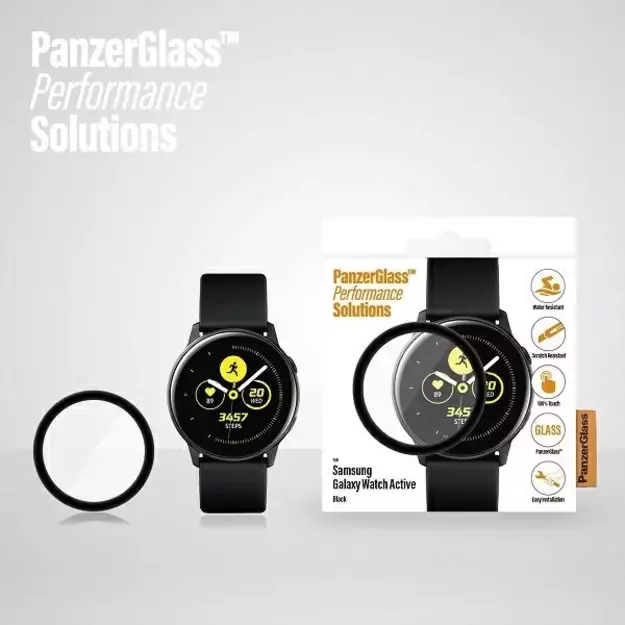 PanzerGlass Screen Protector for Samsung Galaxy Watch Active 4