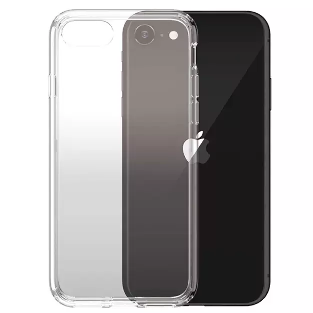 PanzerGlass HardCase antibacterial Military Grade certified case for iPhone SE 2022 / SE 2020 / 7 / 8 - transparent 7