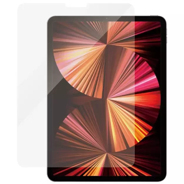PanzerGlass Ultra-Wide Fit antibacterial tempered glass for iPad Pro 11&quot  2018-2022 / Air 10.9&quot  2020-2022 1