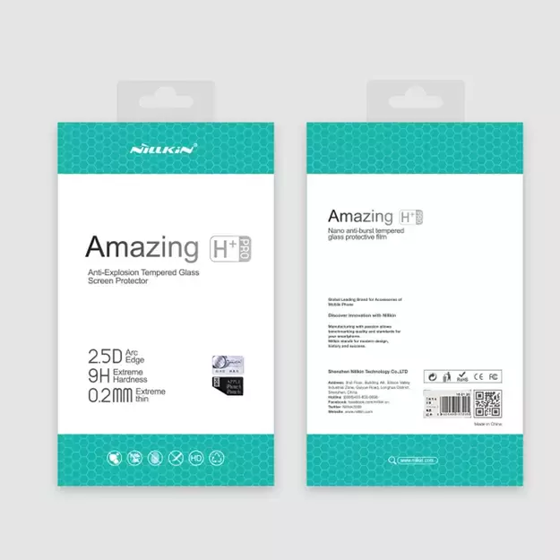 Nillkin Amazing H+ Pro ultra-thin tempered glass AGC 0.2 MM 9H 2.5D Xiaomi Black Shark 3 Pro 12