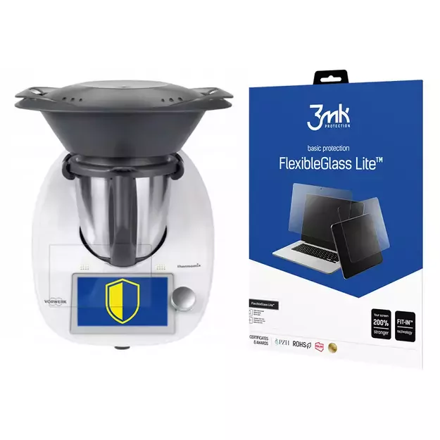 Hybrid glass 3mk FlexibleGlass Lite™ for Thermomix TM6